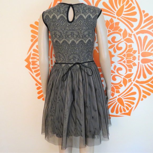 Anthropologie Weston Wear Sweater & Mesh Dress S - Picture 3 of 3